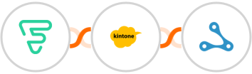 Funnel Premium + Kintone + Axonaut Integration