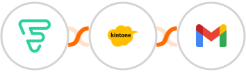 Funnel Premium + Kintone + Gmail Integration