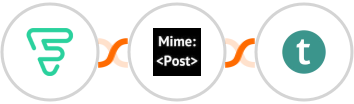 Funnel Premium + MimePost + Teachable Integration