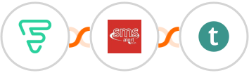 Funnel Premium + SMS Alert + Teachable Integration