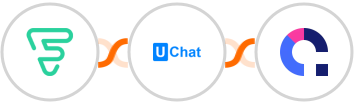 Funnel Premium + UChat + Coassemble Integration