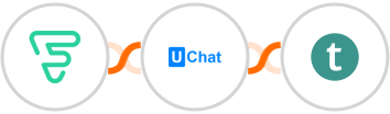 Funnel Premium + UChat + Teachable Integration