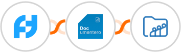 Funnel-Tunnel + Documentero + Zoho Workdrive Integration