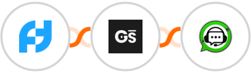Funnel-Tunnel + GitScrum   + WhatsGrow Integration