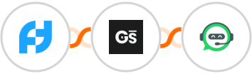Funnel-Tunnel + GitScrum   + WhatsRise Integration