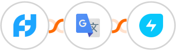 Funnel-Tunnel + Google Translate + Freshservice Integration