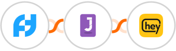 Funnel-Tunnel + Jumppl + Heymarket SMS Integration