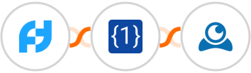Funnel-Tunnel + OneSimpleApi + LiveWebinar Integration
