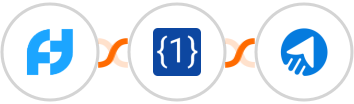 Funnel-Tunnel + OneSimpleApi + MailBluster Integration