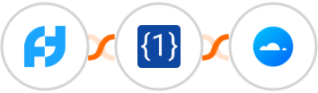 Funnel-Tunnel + OneSimpleApi + Mailercloud Integration