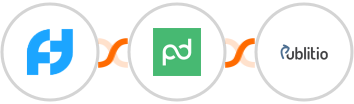 Funnel-Tunnel + PandaDoc + Publit.io Integration