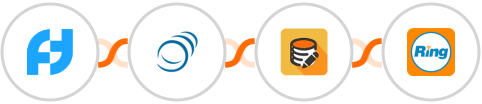 Funnel-Tunnel + PipelineCRM + Data Modifier + RingCentral Integration