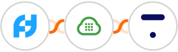 Funnel-Tunnel + Plivo + Thinkific Integration