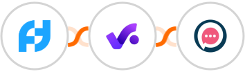 Funnel-Tunnel + Productive.io + SMSala Integration