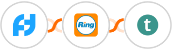 Funnel-Tunnel + RingCentral + Teachable Integration