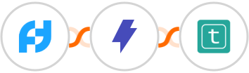 Funnel-Tunnel + Straico + Typless Integration