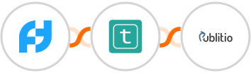 Funnel-Tunnel + Typless + Publit.io Integration