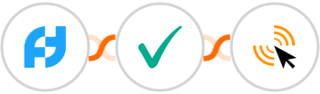 Funnel-Tunnel + Verificaremails + Klick-Tipp Integration