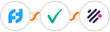Funnel-Tunnel + Verificaremails + Teamwork CRM Integration