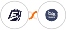 Funnelish + Kirim.Email Integration