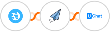 Funnelquik + APITemplate.io + UChat Integration