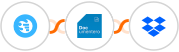 Funnelquik + Documentero + Dropbox Integration