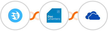 Funnelquik + Documentero + OneDrive Integration