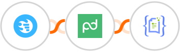 Funnelquik + PandaDoc + Crove Integration