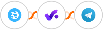 Funnelquik + Productive.io + Telegram Integration