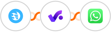 Funnelquik + Productive.io + WhatsApp Integration
