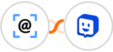 GetEmails + Chatway Live Chat Integration