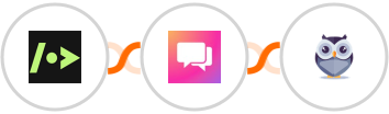 Getform + ClickSend SMS + Chatforma Integration