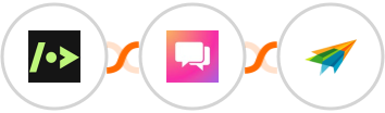 Getform + ClickSend SMS + Sendiio Integration