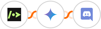 Getform + Gemini AI + Discord Integration