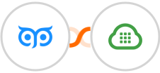 GetProspect + Plivo Integration