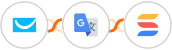 GetResponse + Google Translate + SmartSuite Integration