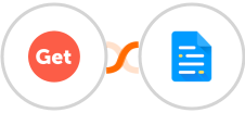 GetSales.io + Documint Integration