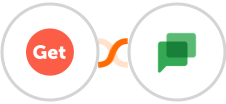GetSales.io + Google Chat Integration