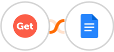 GetSales.io + Google Docs Integration