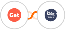 GetSales.io + Kirim.Email Integration