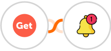 GetSales.io + Push by Techulus Integration