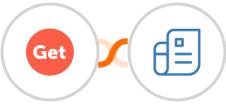 GetSales.io + Zoho Invoice Integration