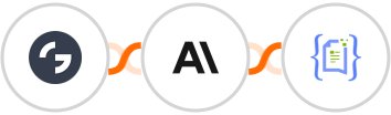 Getsitecontrol + Anthropic (Claude) + Crove (Legacy) Integration