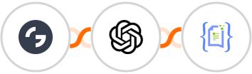 Getsitecontrol + OpenAI (GPT-3 & DALL·E) + Crove (Legacy) Integration