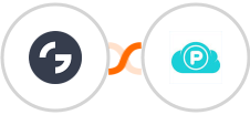 Getsitecontrol + pCloud Integration
