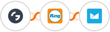 Getsitecontrol + RingCentral + Campaign Monitor Integration