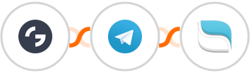 Getsitecontrol + Telegram + Reamaze Integration