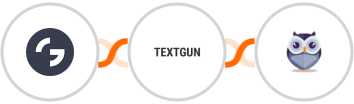 Getsitecontrol + Textgun SMS + Chatforma Integration