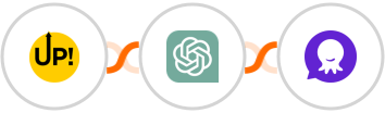 Gift Up!  + ChatGPT + PulpoChat Integration