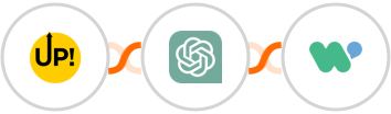 Gift Up!  + ChatGPT + WaliChat  Integration